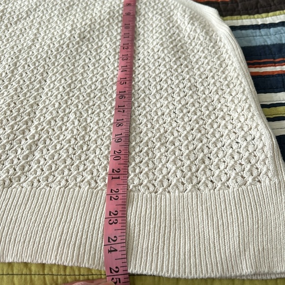 Sleeveless Knit Sweater, Size XL - Picture 8 of 8